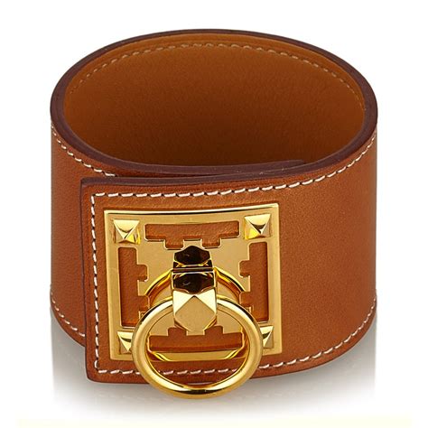 hermes leather bracelet images|vintage hermes leather bracelet.